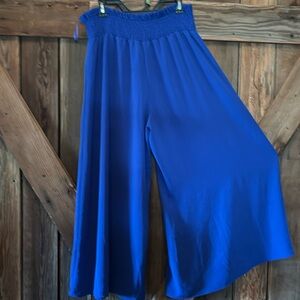 XL CeCe brand royal blue Palazzo pants.